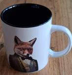 Grote vos mok, dieren mok, Collections, Collections Animaux, Enlèvement ou Envoi, Utilisé, Animal sauvage, Autres types