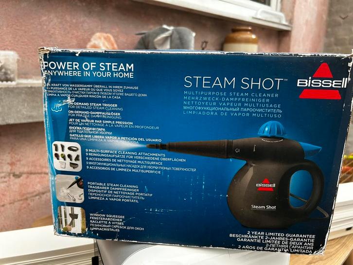 Bissell Steam Shot, Electroménager, Lave-linge, Enlèvement ou Envoi