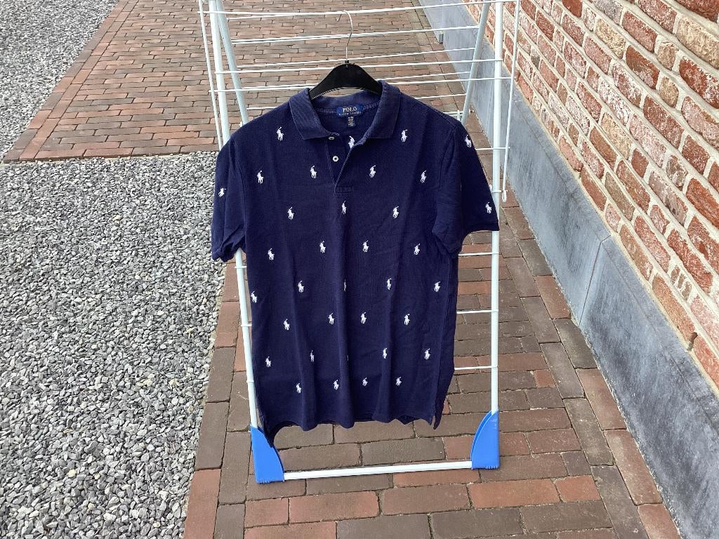 Polo Ralp Lauren  S : polo met stijlicoontjes, Vêtements | Hommes, Polos, Comme neuf, Polo Ralph Lauren, Enlèvement, Bleu