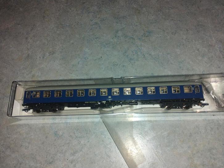 Roco H0 voitures DB Bcm UIC-X D-Züg 1/87 303mm, Hobby & Loisirs créatifs, Trains miniatures | HO, Neuf, Wagon, Roco, NS, Envoi