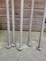 ijzeren buizen/poten, Doe-het-zelf en Bouw, Metalen, Ophalen