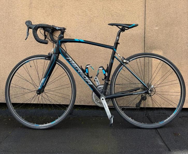 Koersfiets Merida, Vélos & Vélomoteurs, Vélos | Vélos de course, Utilisé, Hommes, Autres marques, Plus de 20 vitesses, 28 pouces