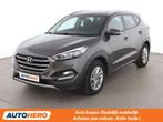 Hyundai Tucson 1.7 CRDi Classic blue 2WD (bj 2016), Auto's, Hyundai, Voorwielaandrijving, Stof, Gebruikt, Bruin