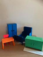 mobilier de maison de poupée vintage IKEA '90, Enlèvement ou Envoi, Maison de poupées