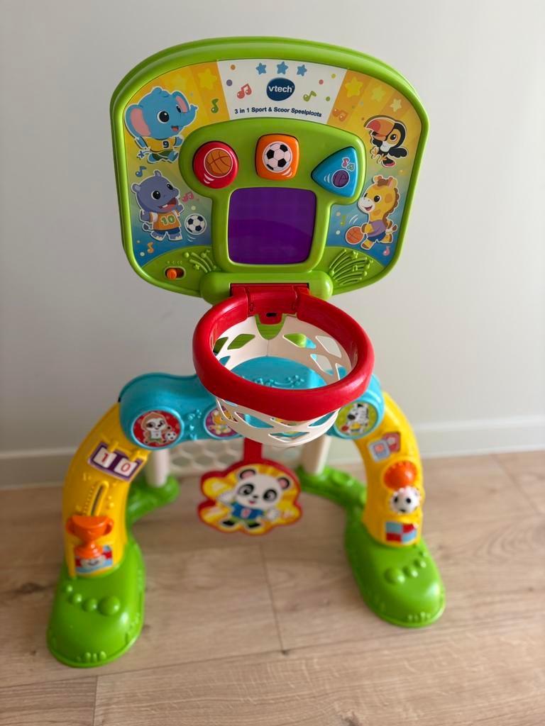 Vtech goal, Ophalen, Zo goed als nieuw