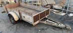 Aanhangwagen zonder rem, enkele as, Auto diversen, Aanhangers en Bagagewagens, Ophalen, Gebruikt