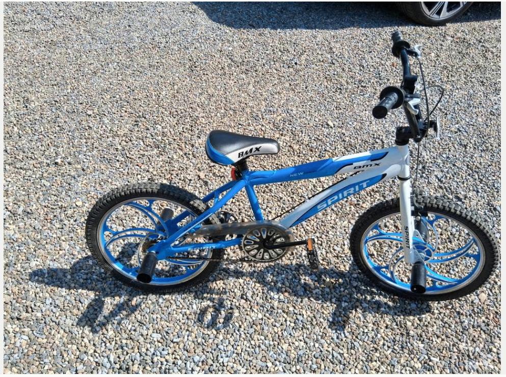 Leuke BMX 20 inch - Zo goed als nieuw!, Enlèvement, Comme neuf, 20 à 24 pouces