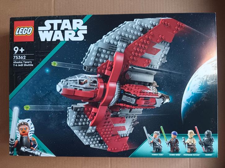 75362 LEGO STAR WARS La navette Jedi T-6 d'Ahsoka Tano, Enfants & Bébés, Jouets | Duplo & Lego, Neuf, Lego, Ensemble complet, Enlèvement ou Envoi