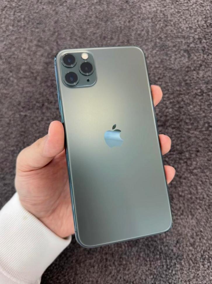 iPhone 11 Pro Max (zie beschrijving), Télécoms, Téléphonie mobile | Apple iPhone, Comme neuf, iPhone 11, Enlèvement