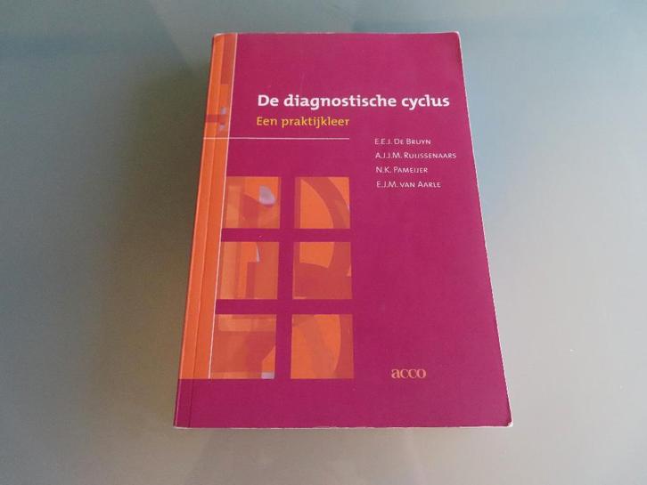 De diagnostische cyclus – E.E.J. De Bruyn, A.J.J.M. Ruij ..., Boeken, Studieboeken en Cursussen, Gelezen, Niet van toepassing