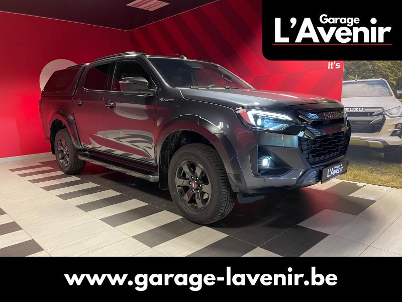 Isuzu D-Max V-Cross, Autos, Autos Autre, Entreprise, Régulateur de distance, Airbags, Air conditionné, Bluetooth, Ordinateur de bord