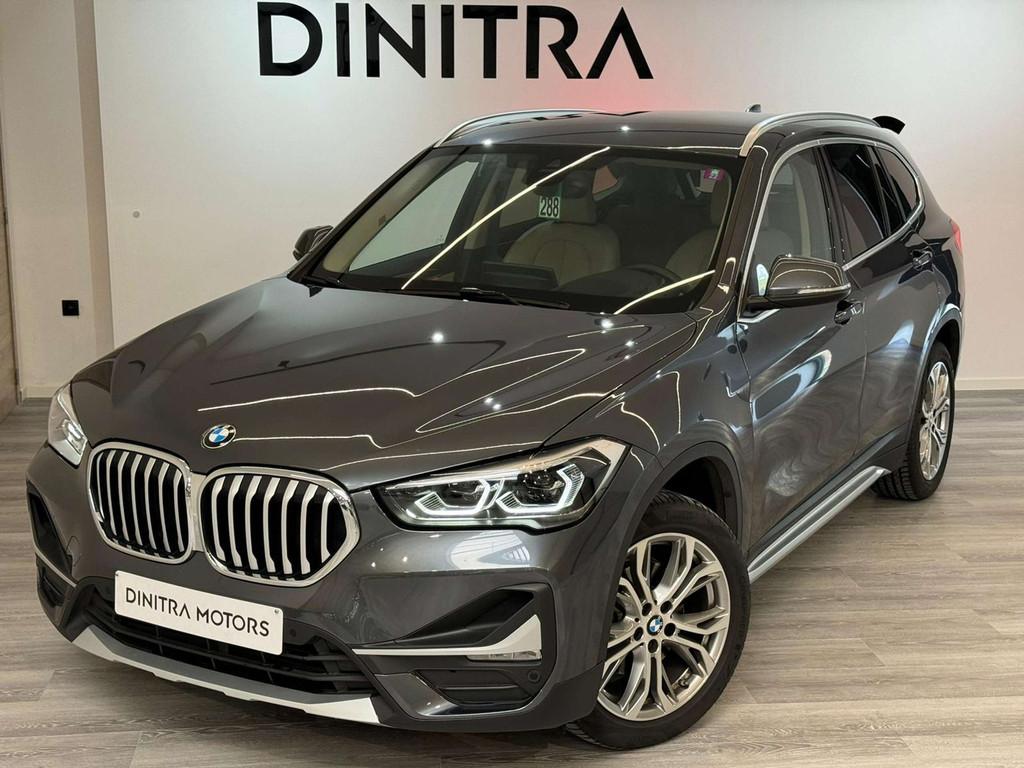 BMW X1 X-Line 18i - Carplay/Cruise/HUD/LED/Zetelvw/28DZKM, Autos, BMW, Argent ou Gris, Achat, Entreprise, 136 ch