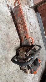 Kettingzaag Stihl MS201T, Ophalen, Gebruikt, Benzine