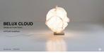 Belux Cloud-20 Vloerlamp – Design Icoon Frank Gehry – Nieuw, Ophalen, Overige materialen, Nieuw, Tijdloos Design