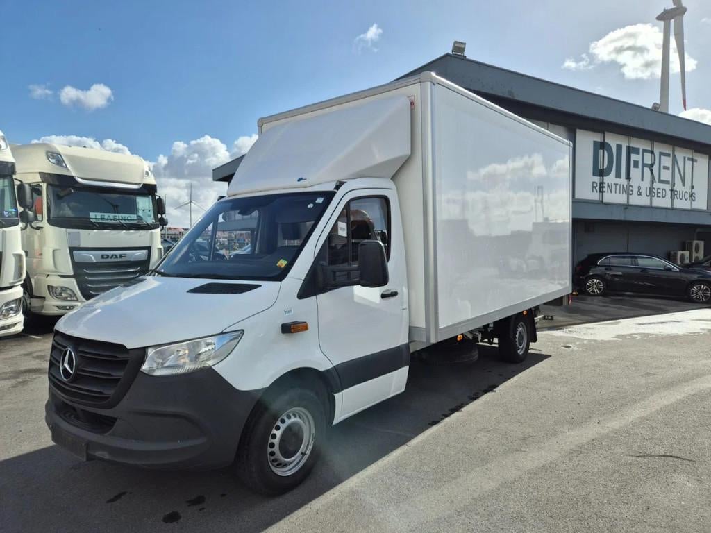 Mercedes-Benz Sprinter 314 CDI (bj 2021), Auto's, Bestelwagens en Lichte vracht, Bedrijf, Te koop, Airconditioning, Centrale vergrendeling