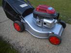 tondeuse Auto-tractée Castel Garden 48 cm, Tondeuse rotative, 40 à 49 cm, Enlèvement, Bac de ramassage