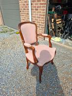 Fauteuil genre Louis XV, Enlèvement