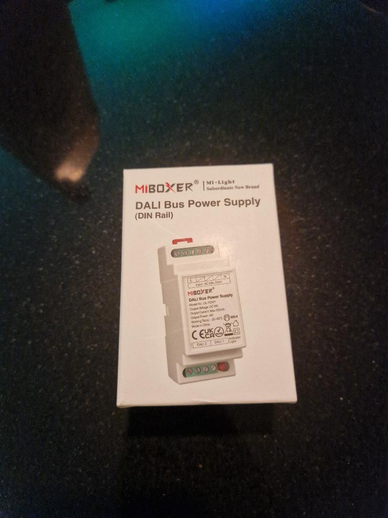 Alimentation DALI Bus DIN Rail – NEUF – Lot de 2 – Prix mini, Enlèvement ou Envoi, Neuf, Autres types