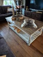 Landelijke salontafel, Ophalen