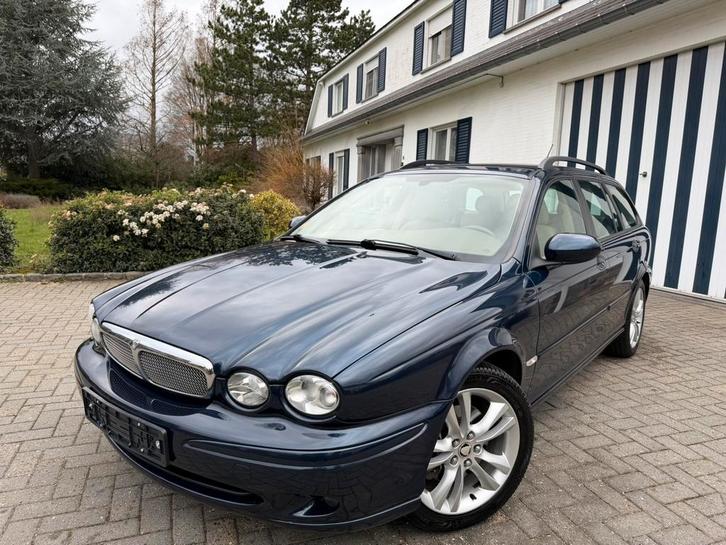 Jaguar X-TYPE - Édition exécutive -Approuvé-En parfait état!, Autos, Jaguar, Entreprise, Type X, ABS, Phares directionnels, Airbags