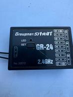 Graupner gr 24 ontvanger hott, Ophalen of Verzenden, Zo goed als nieuw
