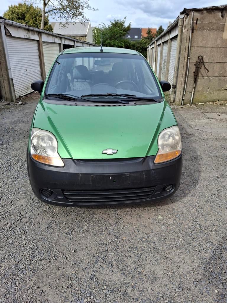 Ckivrolet matiz, Autos, Camionnettes & Utilitaires, Particulier, Achat