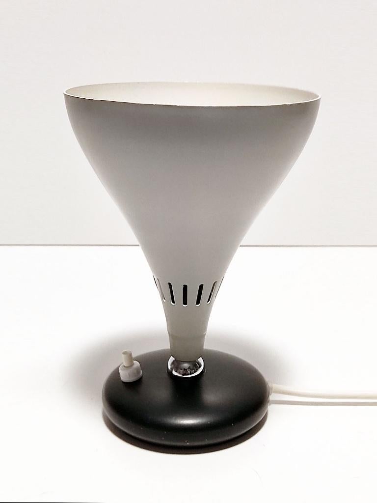 lampe de table design vintage des années 50, Collections, Rétro, Enlèvement ou Envoi, Maison et Meubles