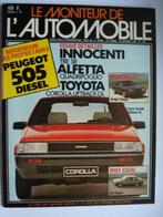 Le Moniteur de l'Automobile 780, Boeken, Auto's | Folders en Tijdschriften, Verzenden, Zo goed als nieuw, Algemeen