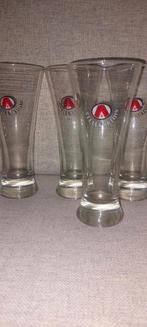 4 Stella Artois fluitglazen, Ophalen of Verzenden, Stella Artois