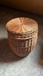 Panier à linge en osier, Enlèvement, Comme neuf
