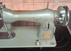 vintage naaimachine  DELUXE zigzag, Enlèvement, Utilisé, Machine à coudre, Autres marques