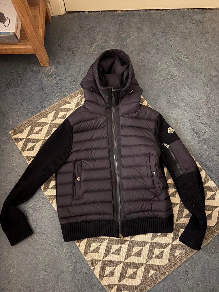 Moncler Cardigan, Kleding | Heren, Jassen | Zomer, Ophalen, Zo goed als nieuw