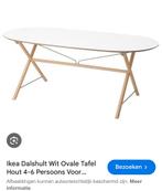 Ikea: tafel en bureaustoel, Maison & Meubles, Enlèvement, Comme neuf