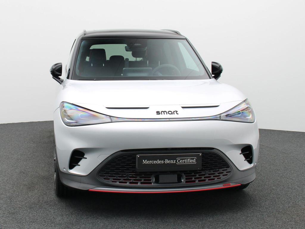 smart #1 66kWh BRABUS, Auto's, Smart, Stof, Gebruikt, Elektrische ramen, https://public.car-pass.be/vhr/e9c9501a-d957-403d-91ef-d34c5cbd18be