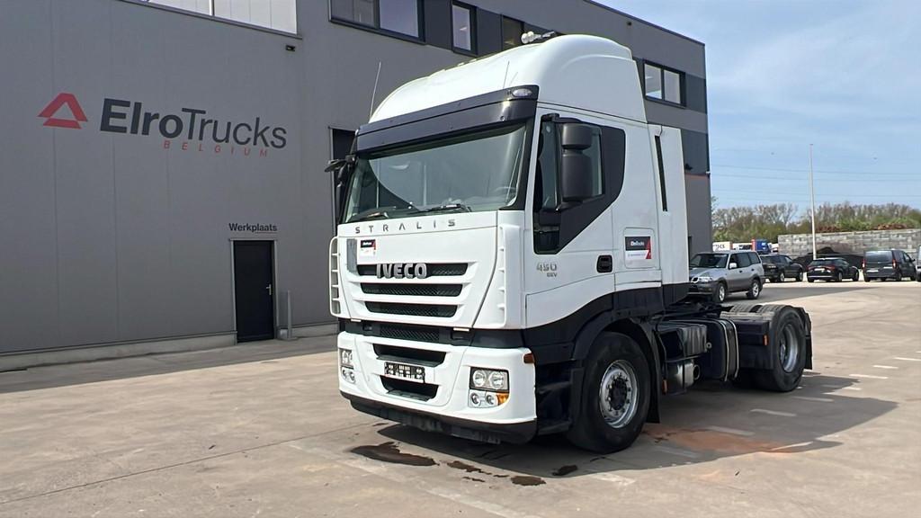 Iveco STRALIS 450 (MANUAL GEARBOX / BOITE MANUELLE) EL25003, Auto's, Vrachtwagens, Euro 5, Achterwielaandrijving, Overige kleuren
