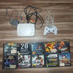Playstation 1 (PS1) console + 10 games, Games en Spelcomputers, Ophalen of Verzenden, Gebruikt, Met 1 controller, Met games