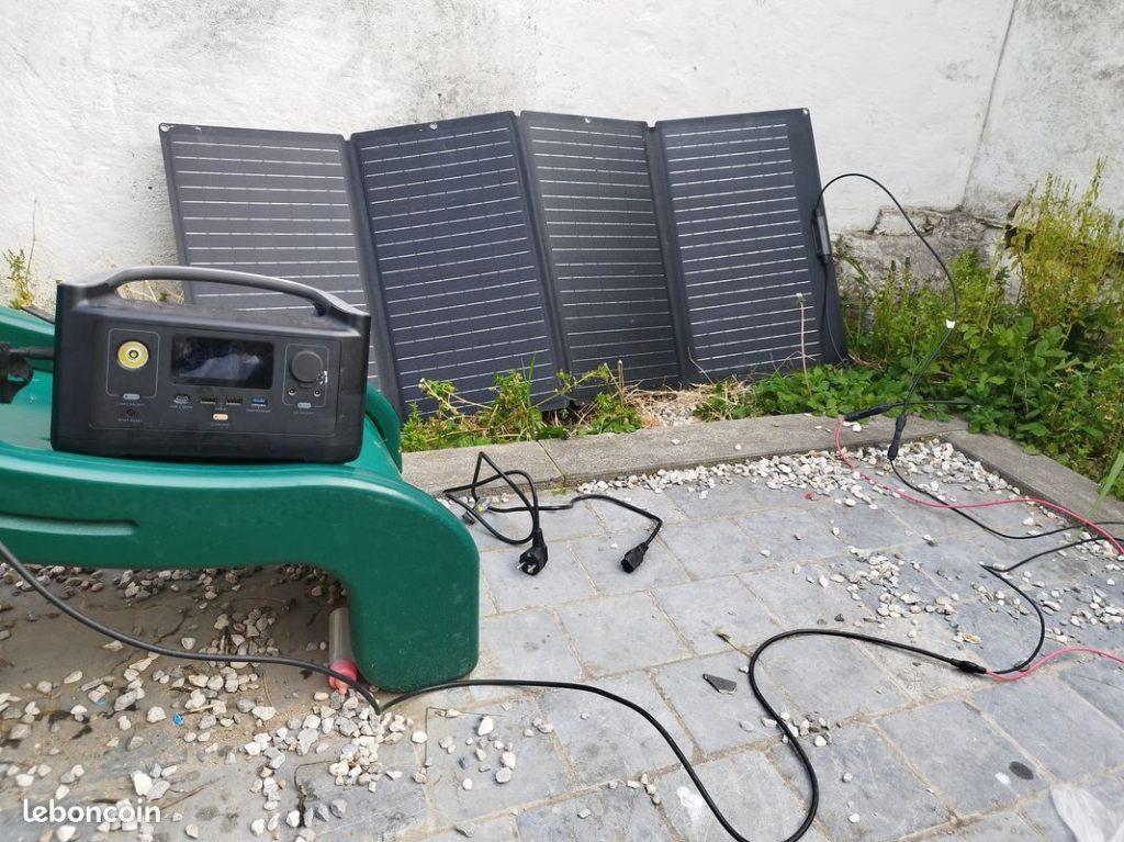 EcoFlow Nomad Solar Kit - River 2 + 160W zonnepaneel, Ophalen, Gebruikt, Paneel