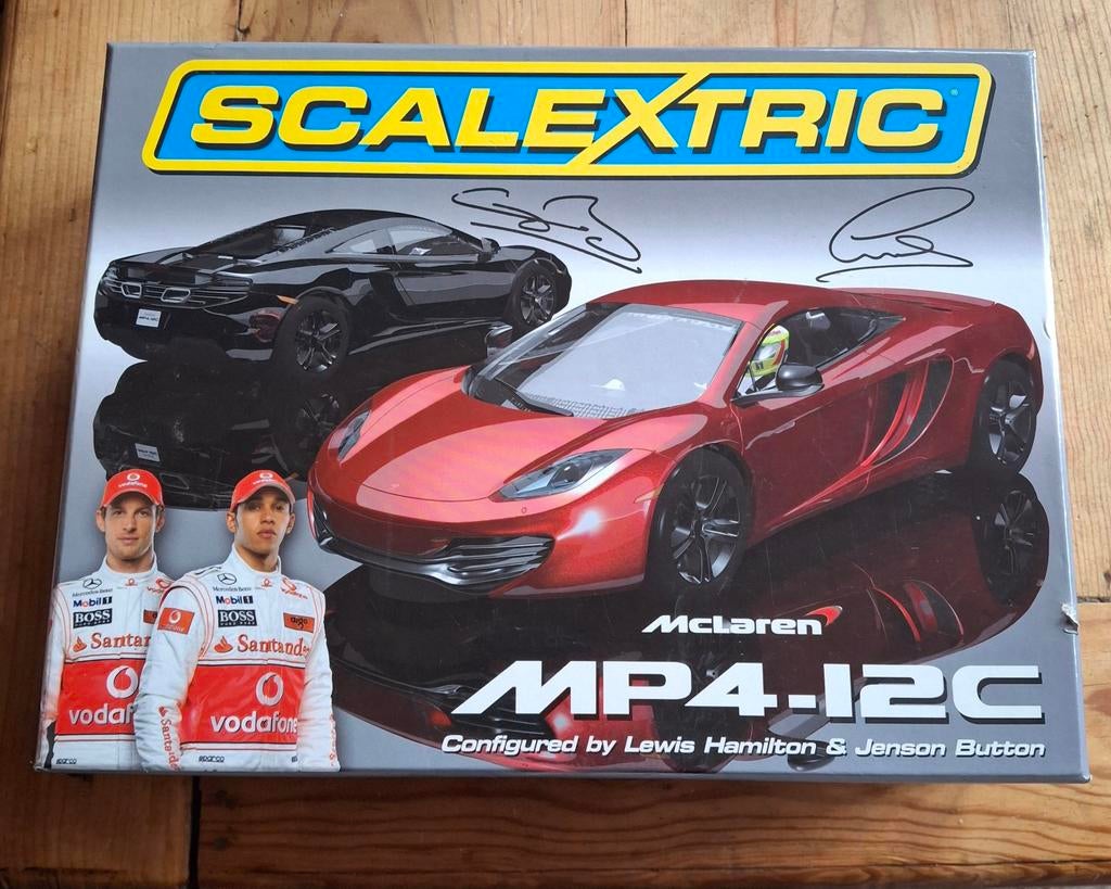 Scalextric Scalextric C3171A - McLaren MP4-12C - Hamilton +, Hobby en Vrije tijd, Modelbouw | Auto's en Voertuigen, Ophalen of Verzenden