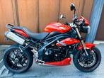 speedtriple 1050cm³ 2016 140cv gar 1.2.3ans jhbmotos, Motos, Permis Moto A, Entreprise, Plus de 35 kW, Sport