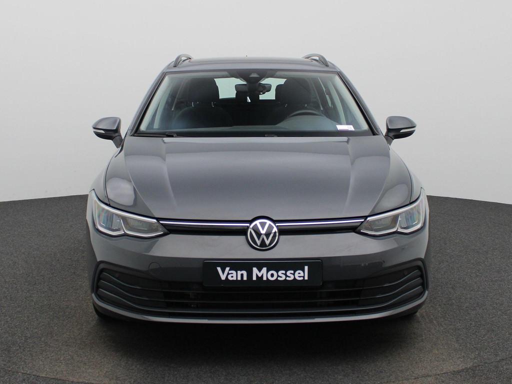 Volkswagen Golf Variant VIII 2.0 TDI 110kW DSG Life, Argent ou Gris, 110 kW, Electronic Stability Program (ESP), Noir