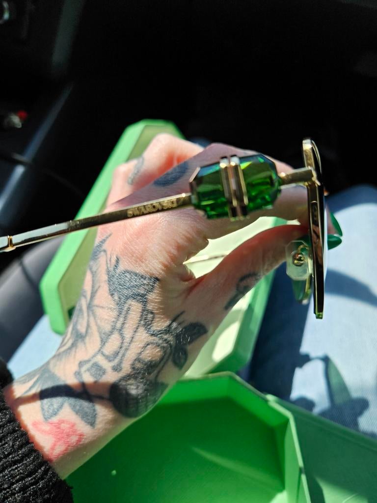 Swarosvki zonnenbril