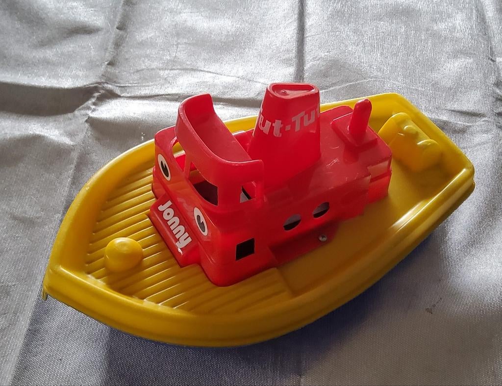 Tuut Tuut boot (Lengte ca. 39 cm), Kinderen en Baby's, Speelgoed |Speelgoedvoertuigen, Gebruikt, Ophalen