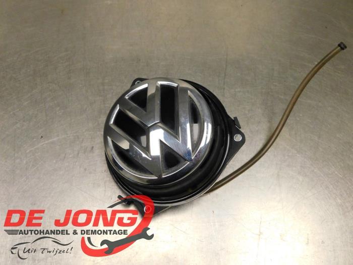 Handgreep Achterklep van een Volkswagen Golf Sportsvan, Gebruikt, -, Volkswagen, -