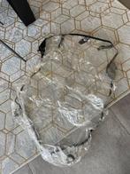 croozer regenzeil fietskar 2 kinderen, Ophalen of Verzenden, Gebruikt, Kinderkar