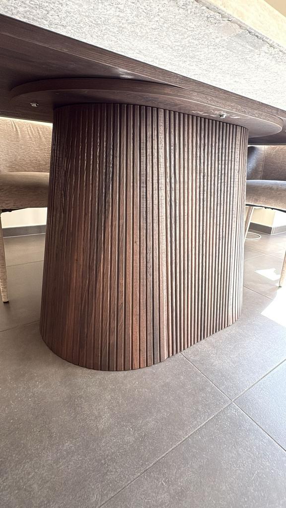 Modern tafelonderstel nog in doos (nieuw), Huis en Inrichting, Tafels | Eettafels, Ophalen, Nieuw