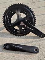 Shimano 105 crankset 52/36 - 172.5 mm, Fietsen en Brommers, Fietsonderdelen, Ophalen
