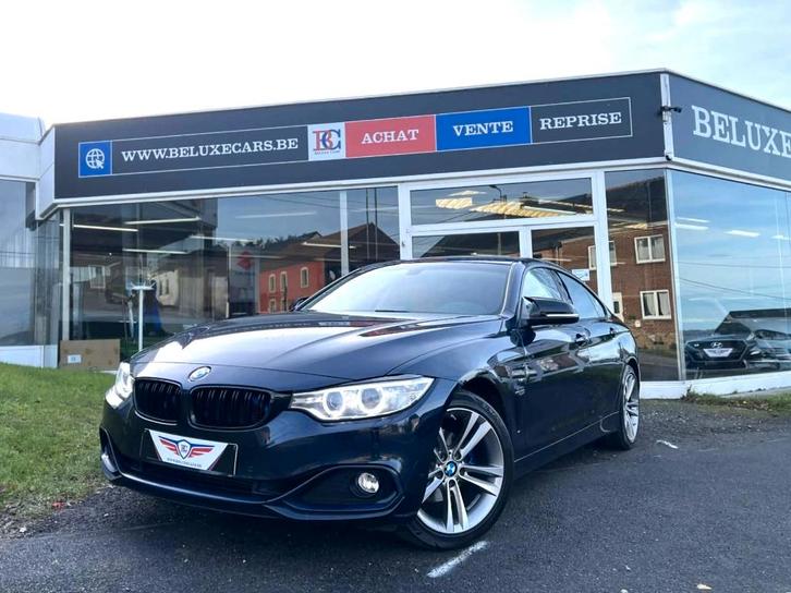 BMW 420 Gran Coupe Sport*PDC*ATT REM*LED*LEER*, Auto's, BMW, Bedrijf, Te koop, 4 Reeks Gran Coupé, ABS, Airbags, Bluetooth, LED verlichting