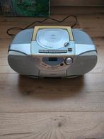 Philips radio/ dvd/ cassette speler, Ophalen of Verzenden, Radio
