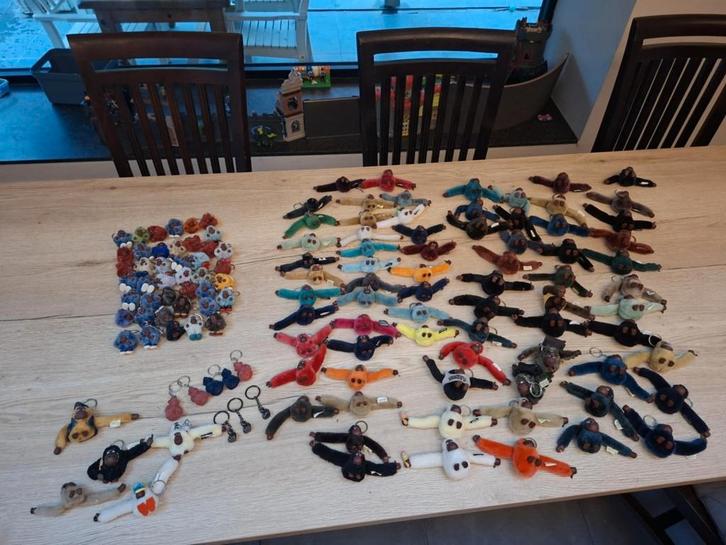 kipling aapjes, Verzamelen, Sleutelhangers, Zo goed als nieuw, Merk, Ophalen