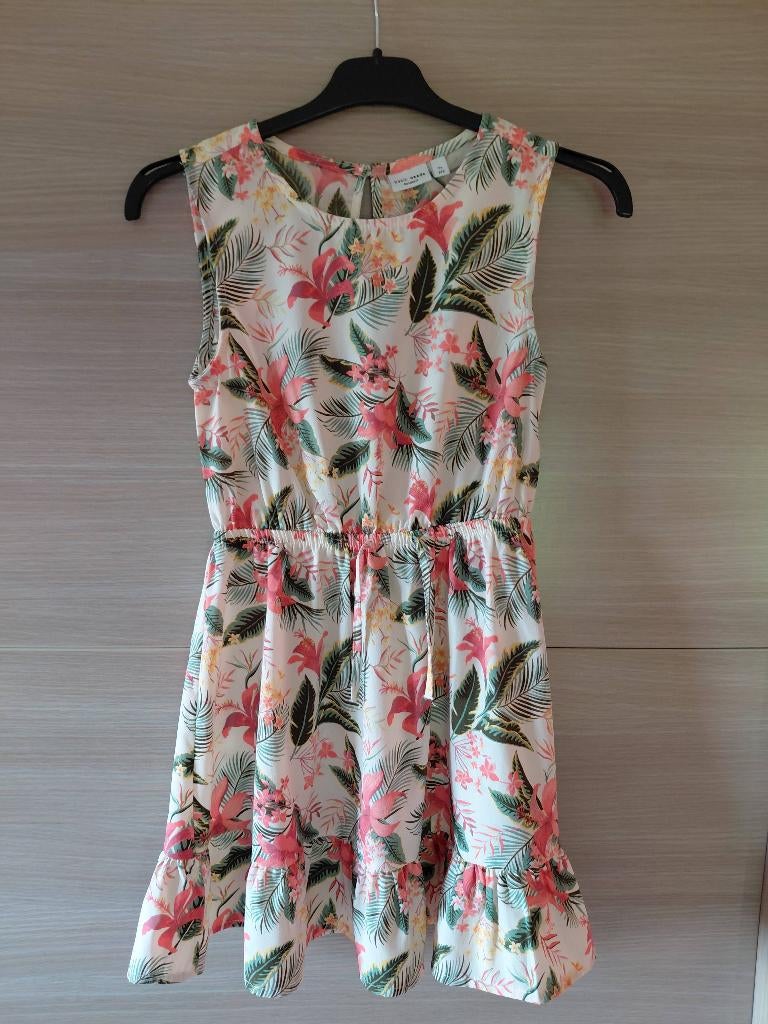 2 prachtige kleedjes Name It maat 7 jaar, Kinderen en Baby's, Kinderkleding | Maat 122, Meisje, Name it, Ophalen of Verzenden